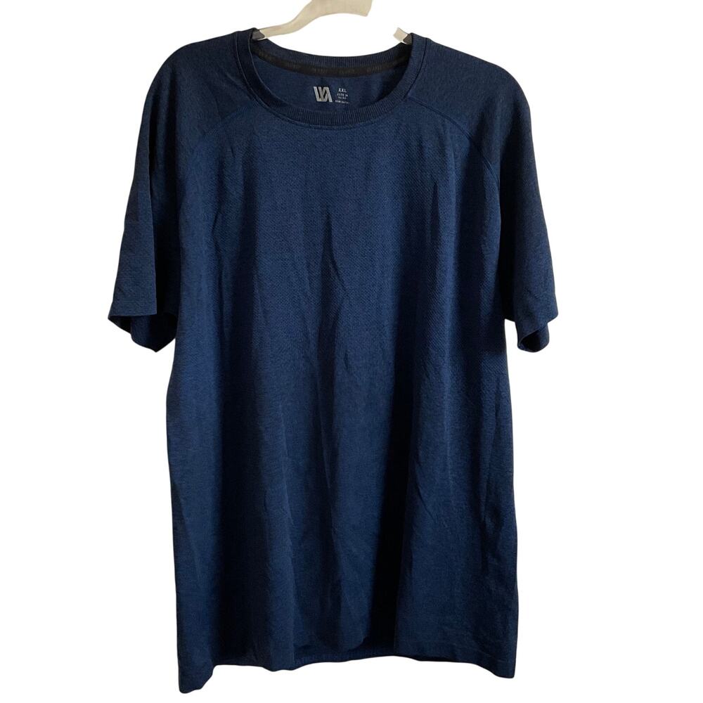 VRST Men’s Navy Blue Athletic Tee Shirt -‎ Size 2X
